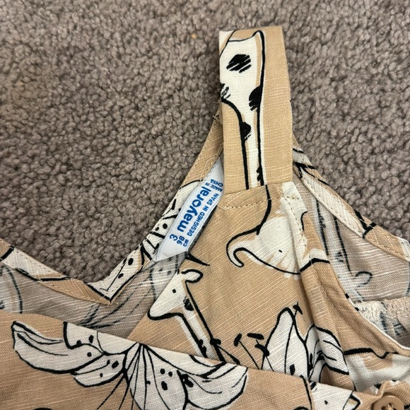 Mayoral Cotton/Linen Blend Top - Picture 2 of 5